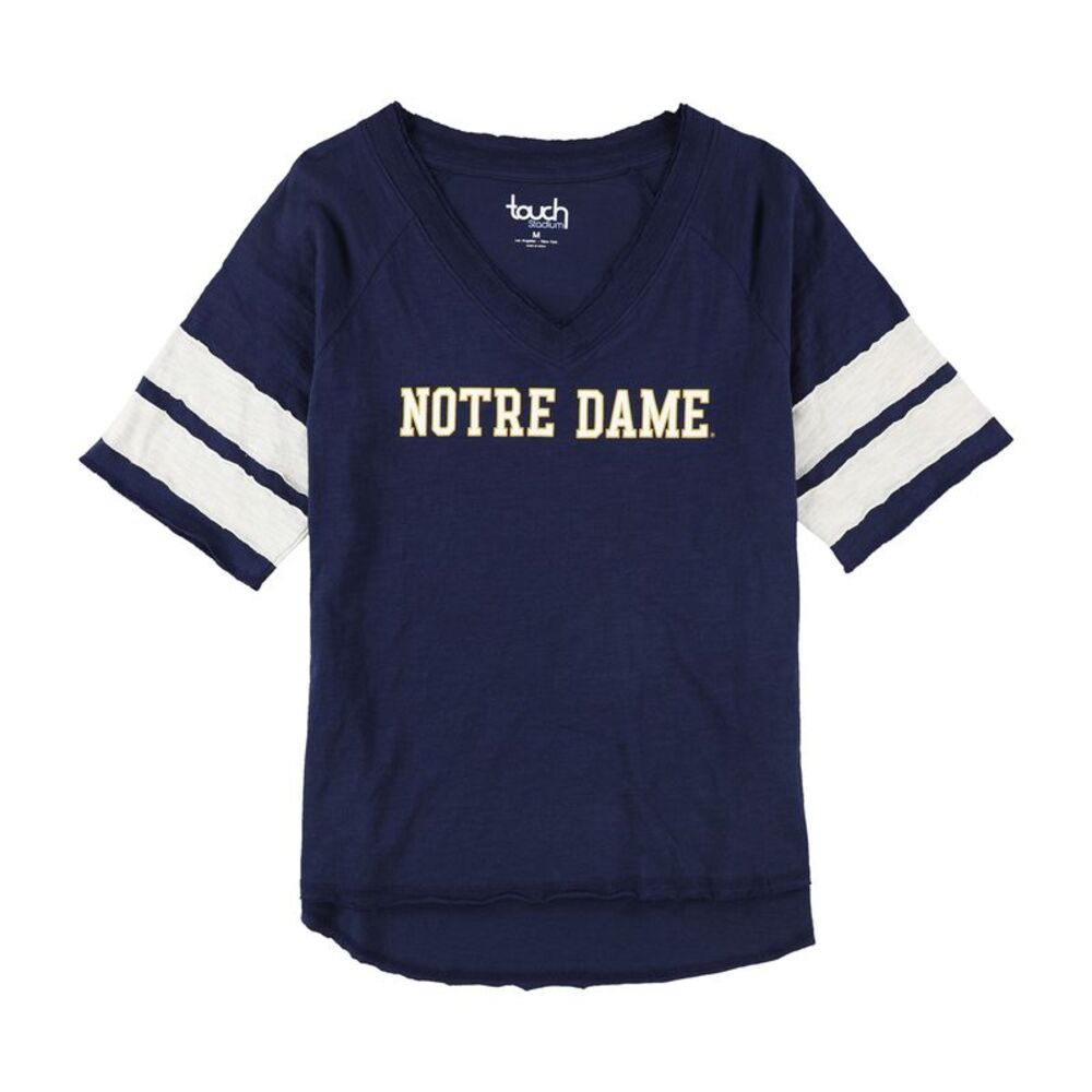 Touch Womens Notre Dame Graphic T-Shirt, NWT